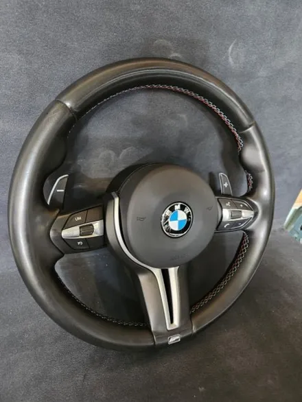 [더핸들]BMW X5 G05 & BMW M2 F87 핸들가죽교체 복원작업 / 남양주 별내면