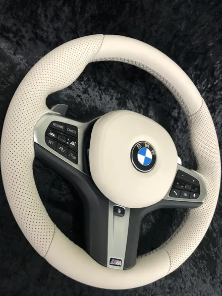 더핸들 bmw z4 g29 핸들 가죽교체 작업 / 남양주 별내면