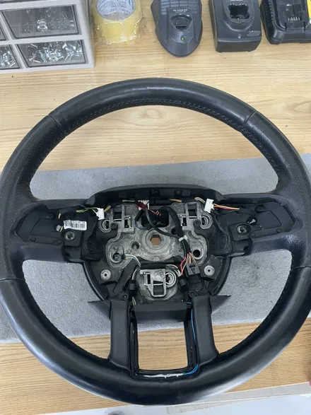 랜드로버 레인지로버 이보크 핸들가죽교체! / 남양주 별내면