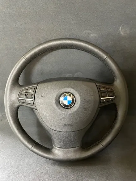더핸들 BMW 4시리즈 & 7시리즈 핸들 알칸타라 가죽 교체 작업기 / 남양주 별내면