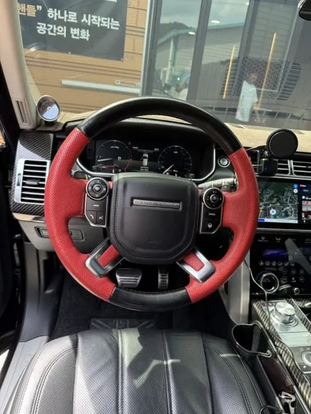 [더핸들]벤츠 GLA 45 AMG & 레인지로버 보그 핸들 가죽교체 복원 작업기 / 남양주 별내면