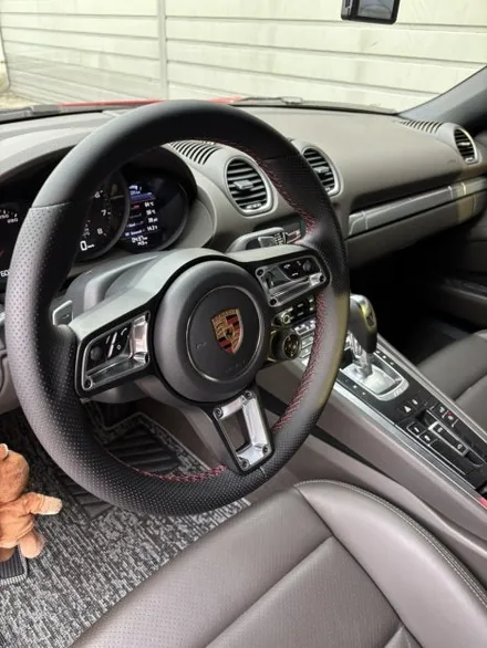 [더핸들] 포르쉐 718 박스터 핸들 가죽교체 복원작업 / 남양주 별내면