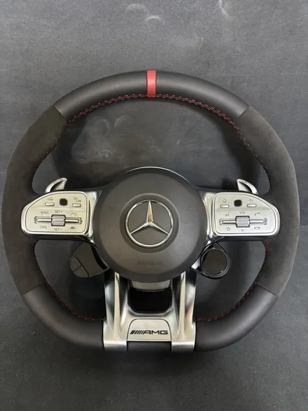 [더핸들] CLS-클래스 C257 AMG CLS53 4MATIC+ 핸들복원 가죽교체 작업 / 남양주 별내면