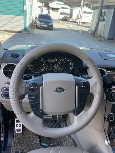 더핸들 랜드로버 디스커버리4 핸들가죽교체 작업 / 남양주 별내면