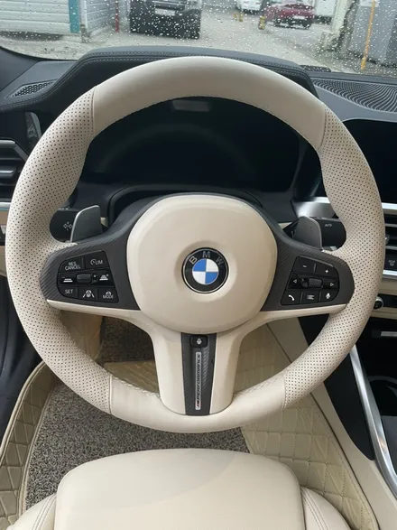 더핸들 bmw x4 g02 핸들가죽교체 (핸들가죽색상변경) / 남양주 별내면