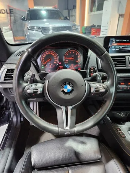 [더핸들]BMW X5 G05 & BMW M2 F87 핸들가죽교체 복원작업 / 남양주 별내면