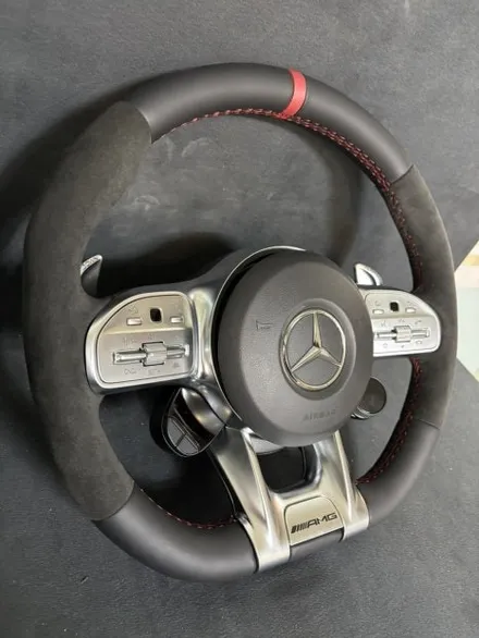 [더핸들] CLS-클래스 C257 AMG CLS53 4MATIC+ 핸들복원 가죽교체 작업 / 남양주 별내면