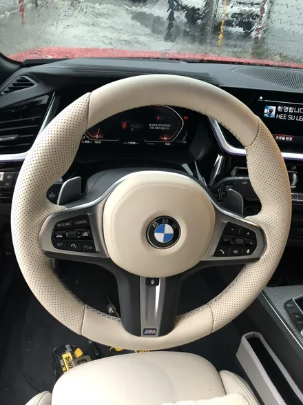 더핸들 bmw z4 g29 핸들 가죽교체 작업 / 남양주 별내면