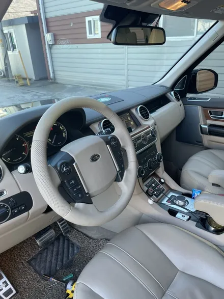 더핸들 랜드로버 디스커버리4 핸들가죽교체 작업 / 남양주 별내면