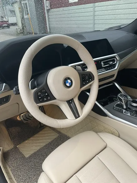 더핸들 bmw x4 g02 핸들가죽교체 (핸들가죽색상변경) / 남양주 별내면