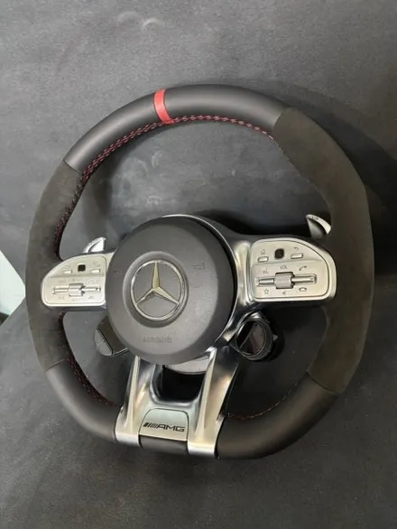[더핸들] CLS-클래스 C257 AMG CLS53 4MATIC+ 핸들복원 가죽교체 작업 / 남양주 별내면