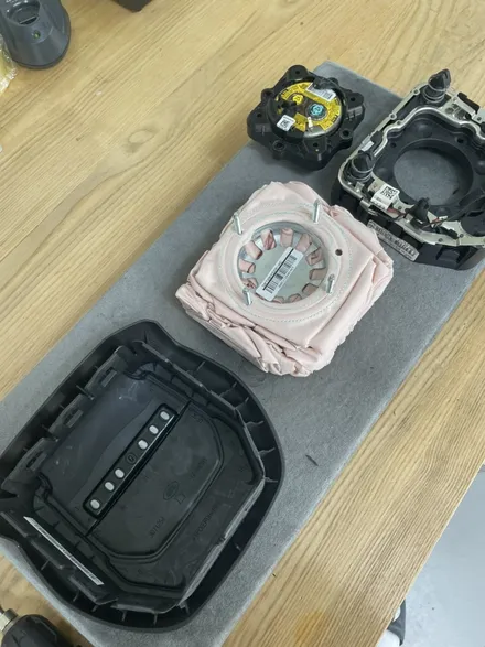 랜드로버 레인지로버 이보크 핸들가죽교체! / 남양주 별내면