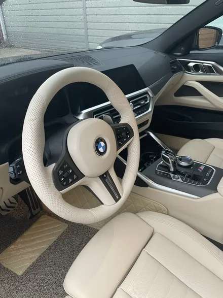 더핸들 bmw x4 g02 핸들가죽교체 (핸들가죽색상변경) / 남양주 별내면