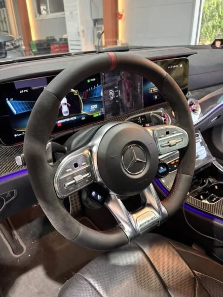 [더핸들] CLS-클래스 C257 AMG CLS53 4MATIC+ 핸들복원 가죽교체 작업 / 남양주 별내면