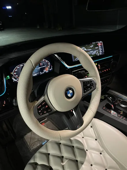 더핸들 bmw z4 g29 핸들가죽교체 ! / 남양주 별내면