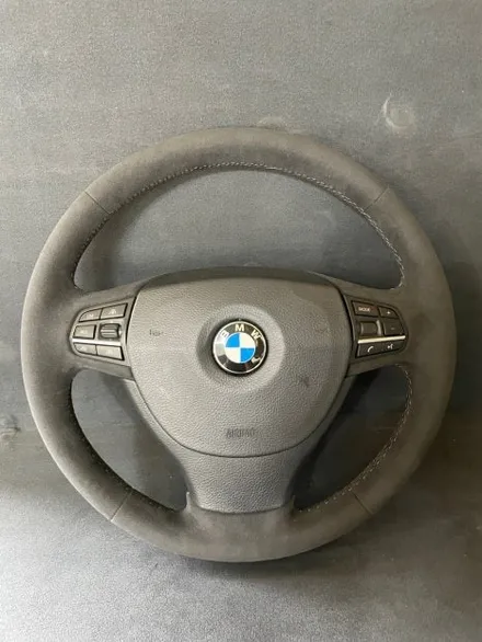 더핸들 BMW 4시리즈 & 7시리즈 핸들 알칸타라 가죽 교체 작업기 / 남양주 별내면