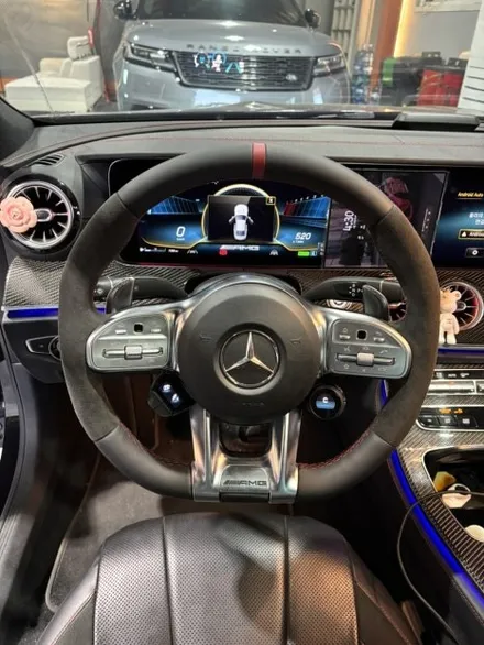 [더핸들] CLS-클래스 C257 AMG CLS53 4MATIC+ 핸들복원 가죽교체 작업 / 남양주 별내면
