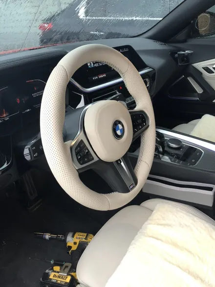 더핸들 bmw z4 g29 핸들 가죽교체 작업 / 남양주 별내면