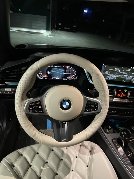 더핸들 bmw z4 g29 핸들가죽교체 ! / 남양주 별내면