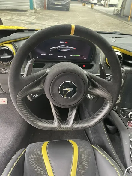 맥라렌720s 핸들알칸타라 (더핸들) / 남양주 별내면