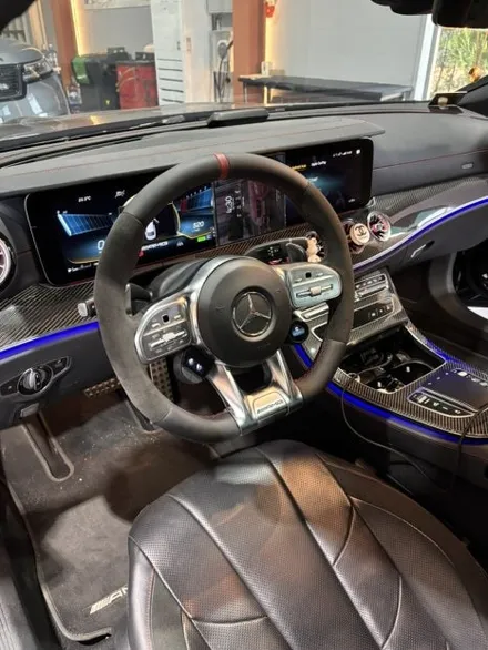 [더핸들] CLS-클래스 C257 AMG CLS53 4MATIC+ 핸들복원 가죽교체 작업 / 남양주 별내면