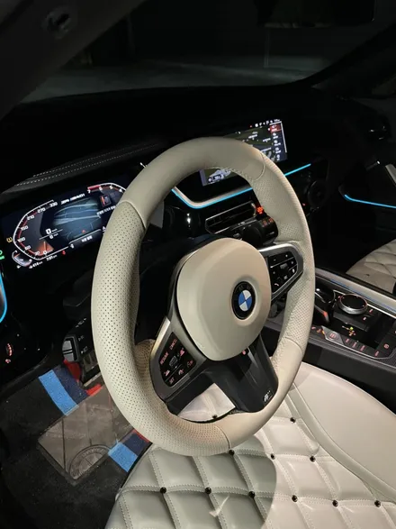 더핸들 bmw z4 g29 핸들가죽교체 ! / 남양주 별내면