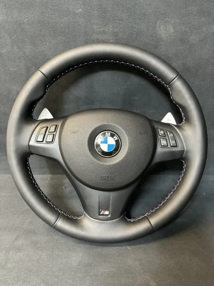 더핸들 bmw x6 e71 , bmw e92 m3 핸들가죽교체 복원작업 / 남양주 별내면