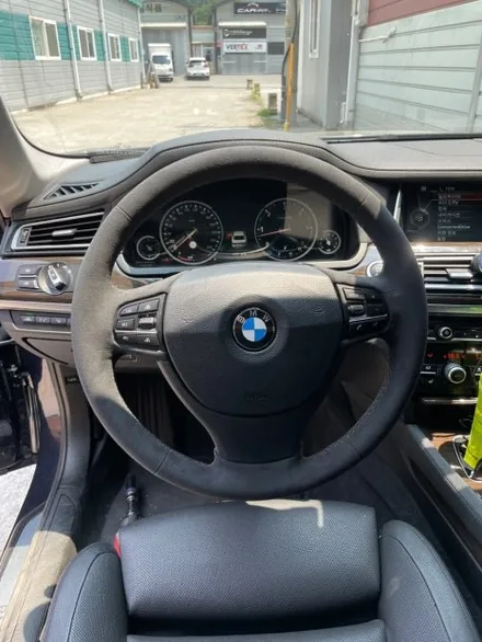 더핸들 BMW 4시리즈 & 7시리즈 핸들 알칸타라 가죽 교체 작업기 / 남양주 별내면