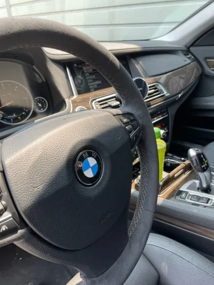 더핸들 BMW 4시리즈 & 7시리즈 핸들 알칸타라 가죽 교체 작업기 / 남양주 별내면