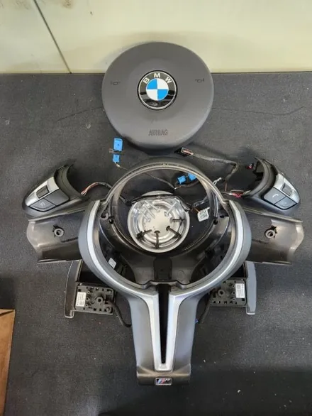[더핸들]BMW X5 G05 & BMW M2 F87 핸들가죽교체 복원작업 / 남양주 별내면