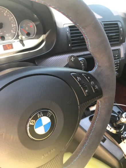 더핸들 bmw m3 e46 햔들작업/핸들알칸타라/핸들샤무드/핸들가죽교체/핸들복원/핸들튜닝/핸들가죽복원/우드핸들/디컷핸들/핸들가죽복원 / 남양주 별내면