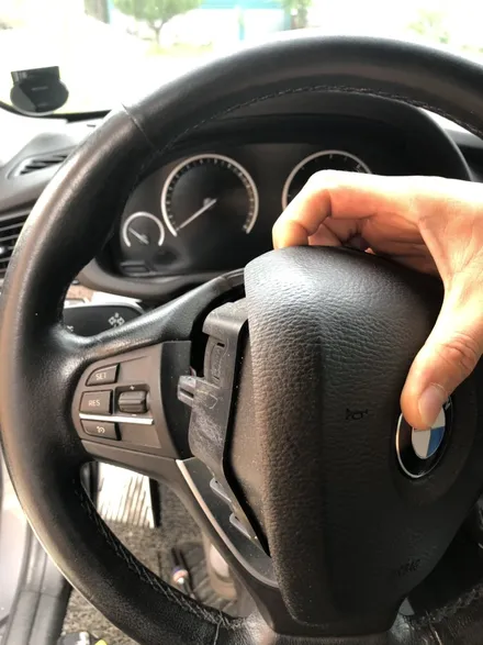 더핸들 bmw x3 핸들가죽교체/핸들가죽복원 작업 / 남양주 별내면