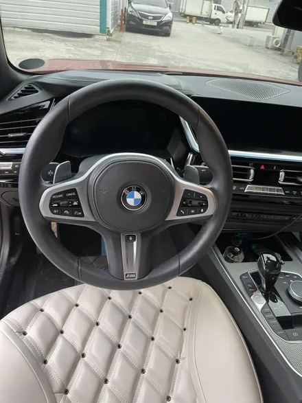 더핸들 bmw z4 g29 핸들가죽교체 ! / 남양주 별내면