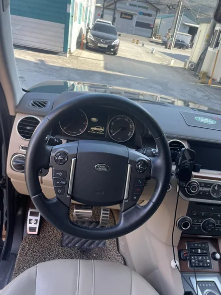 더핸들 랜드로버 디스커버리4 핸들가죽교체 작업 / 남양주 별내면