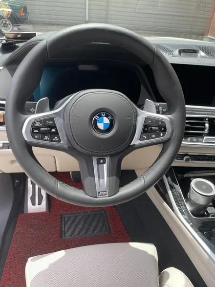 bmw x7 g07 핸들가죽교체 / 남양주 별내면