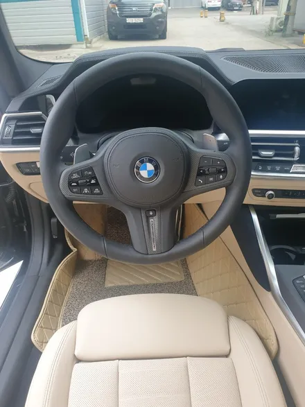 더핸들 bmw x4 g02 핸들가죽교체 (핸들가죽색상변경) / 남양주 별내면