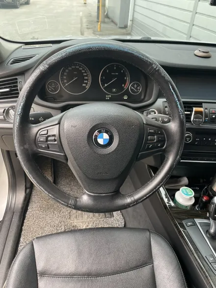 bmw x3 f25 핸들가죽교체 복원작업 / 남양주 별내면