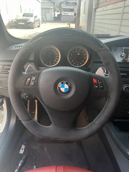 bmw e92 m3 핸들알칸타라 더핸들 / 남양주 별내면
