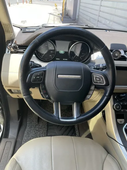 레인지로버 이보크 핸들베이지 가죽교체 더핸들본점 / 남양주 별내면