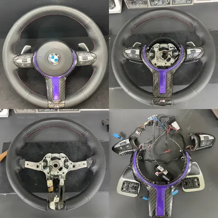 더핸들 bmw핸들 가죽교체!! / 남양주 별내면