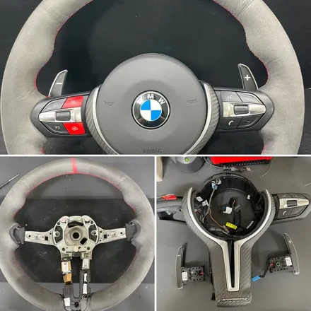 더핸들 bmw 435d f32 핸들가죽교체 / 남양주 별내면