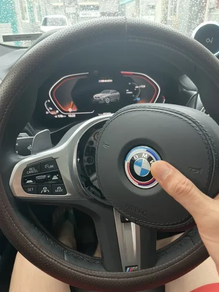 더핸들 bmw x4 g02 핸들엠비언트 작업 / 남양주 별내면