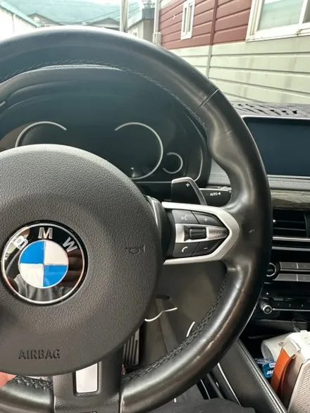 더핸들 bmw x6 f16 핸들가죽교체 작업 / 남양주 별내면