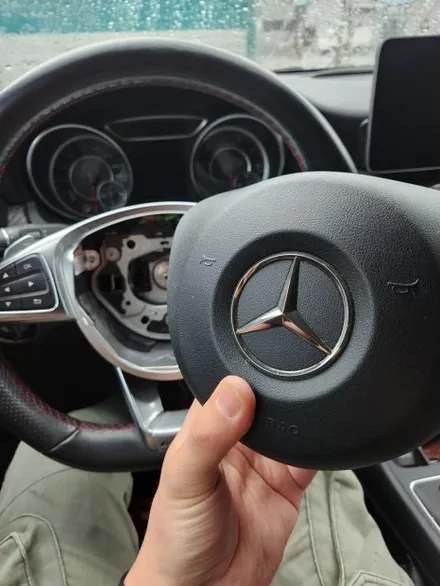 벤츠 a클래스 a45amg w176 핸들알칸타라 / 남양주 별내면