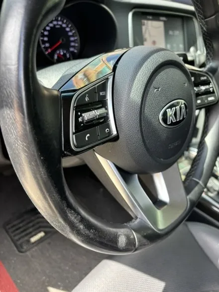 더핸들 더뉴k5 핸들가죽교체 복원 / 남양주 별내면