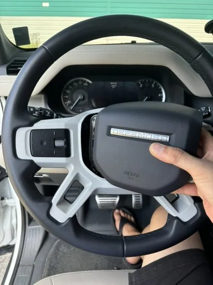 더핸들 디펜더 베이지핸들 작업 / 남양주 별내면