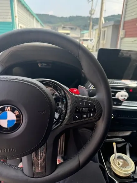 더핸들 bmw x4 G02 핸들가죽교체 복원작업 / 남양주 별내면