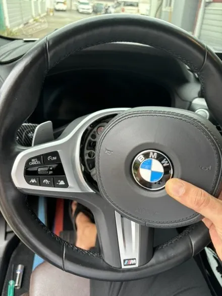 더핸들 bmw x3 G01 핸들가죽교체 복원작업 / 남양주 별내면