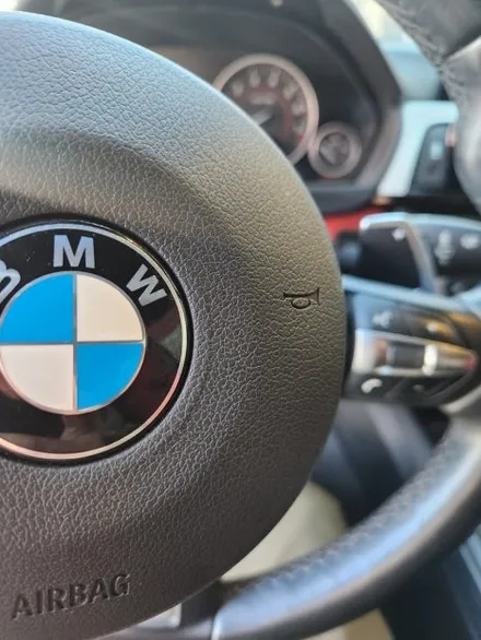 더핸들 bmw 428i 컨버터블 f32 핸들가죽교체 컬러변경 작업 / 남양주 별내면