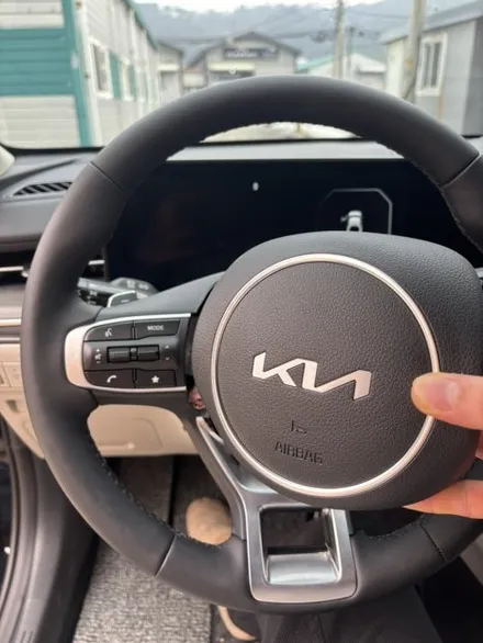 더핸들 기아 k5 dl3 샌드베이지핸들 / 남양주 별내면